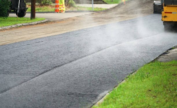 Permeable Paver Driveway in Port Byron, IL